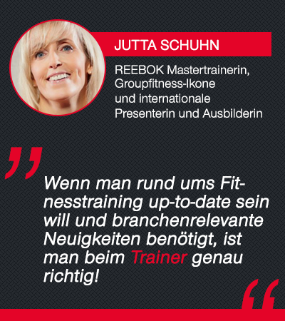 Trainer-Magazin Testimonial Jutta Schuhn