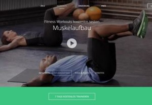 Gymondo launcht eigene Fitness-App