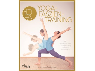 Das Buch "Faszien-Yoga-Training" ist ab heute im Handel