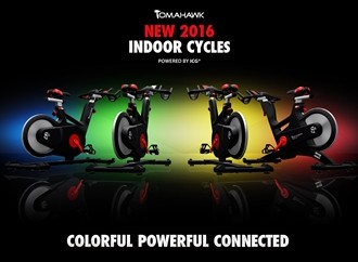 Neue Bikes der Indoor Cycling Group