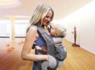 Fit mit Baby und Komforttrage: Neues Kursformat