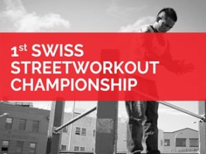 First Swiss Street Workout Championship in Bern