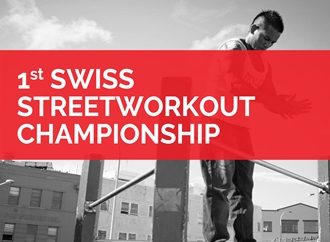 First Swiss Street Workout Championship in Bern