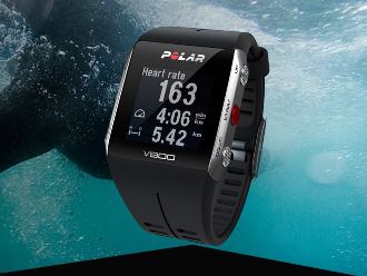 Die Polar V800 GPS-Sportuhr ist ab sofort in neuem Design erhältlich