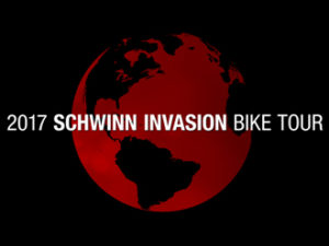 Schwinn Group Cycle Tour in Europa