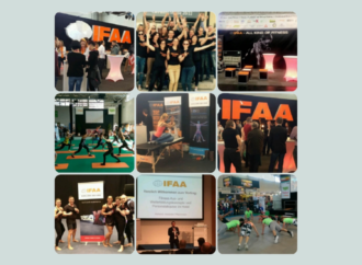 Gemeinschaftsstand IFAA, Perform Better und TRAINER Magazin