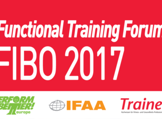 Functional Training Forum auf der FIBO