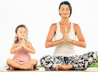 Wie du Yoga für Kinder richtig umsetzt