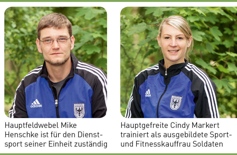 1 Trainer in Behörden und Unternehmen Teil 4 Sport & Fitness bei der Bundeswehr