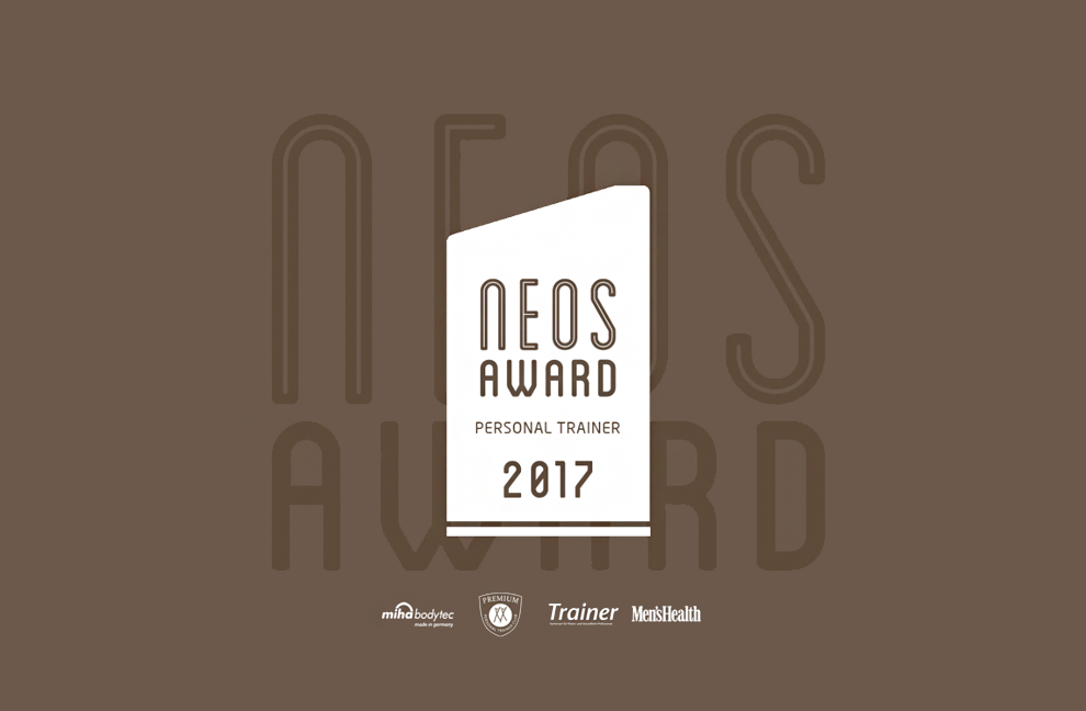 Neos Award 2017, Trainer