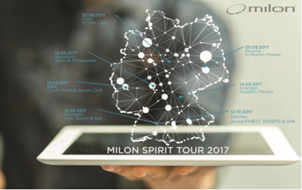 milon spirit tour 2017
