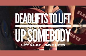 „Deadlift-Challenge to lift somebody up“ am 10.12.2017