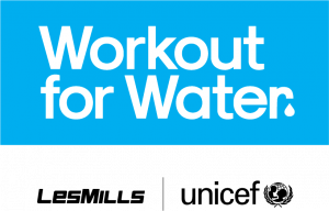 LES MILLS und UNICEF kooperieren für „Workout for Water“