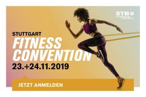 Fitness Convention in Stuttgart