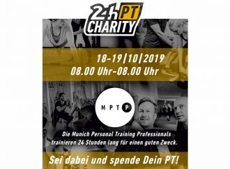 Erster Münchner Personal Training Charity-Marathon