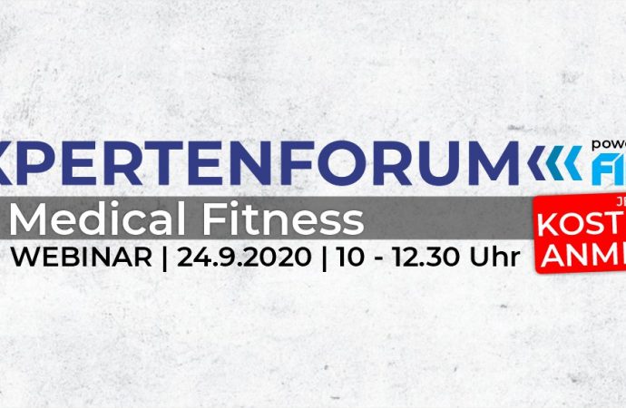 Expertenforum „Medical Fitness“