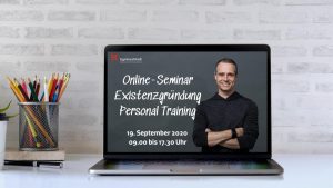 Online-Seminar „Existenzgründung für Personal Trainer“