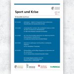 Vortragsreihe Sport und Krise