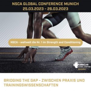 Global NSCA Conference 2023 in München
